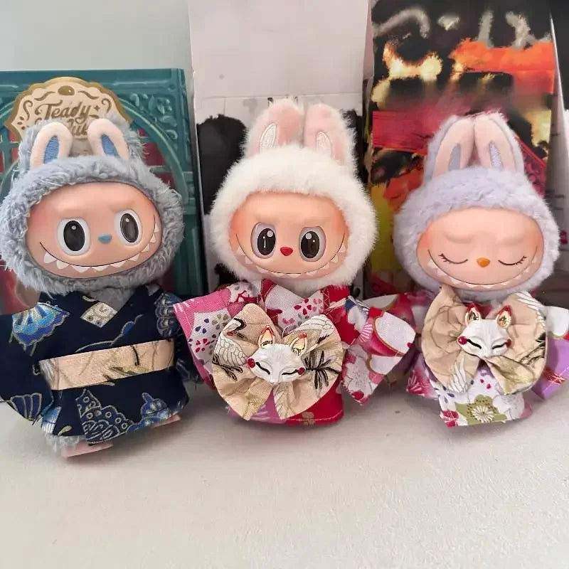 Labubu Summer Kimono – 15/17cm Gentle Light Style Doll Outfit