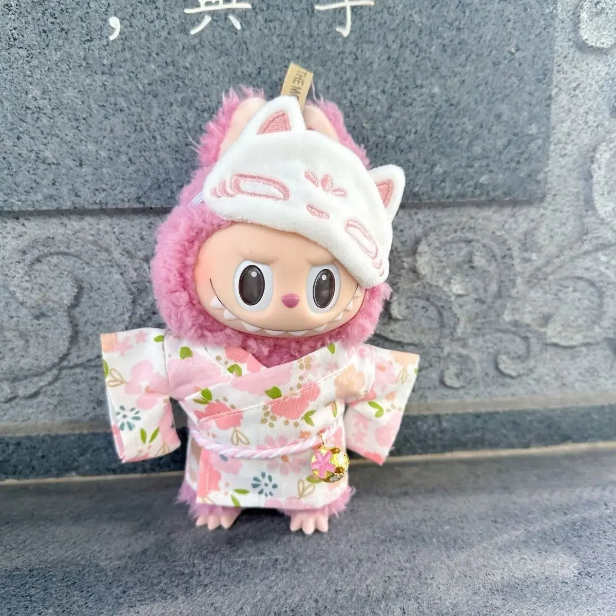 Labubu Summer Kimono – 15/17cm Gentle Light Style Doll Outfit