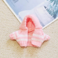 Pink Hooded Sweater