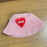 Pink Love Hat