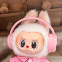 Pink Earphones