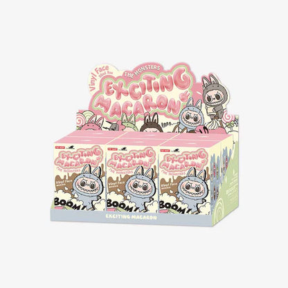 Labubu The Monsters Exciting Macaron Series Plush Pendant Blind Box