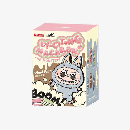 Labubu The Monsters Exciting Macaron Series Plush Pendant Blind Box