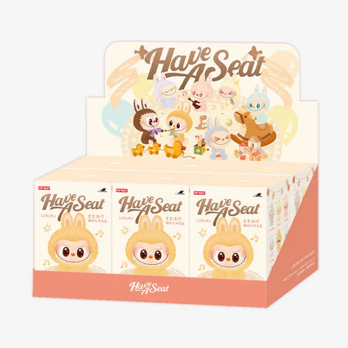 LABUBU THE MONSTERS - Have a Seat Vinyl Plush Dolls, Blind Box