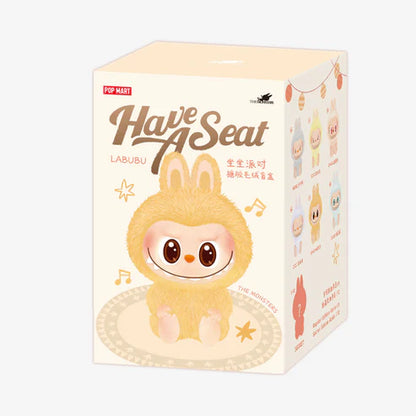 LABUBU THE MONSTERS - Have a Seat Vinyl Plush Dolls, Blind Box