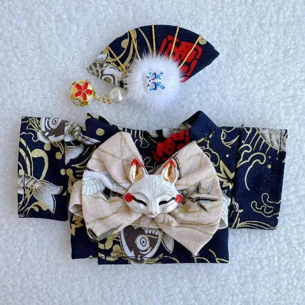Labubu Summer Kimono – 15/17cm Gentle Light Style Doll Outfit