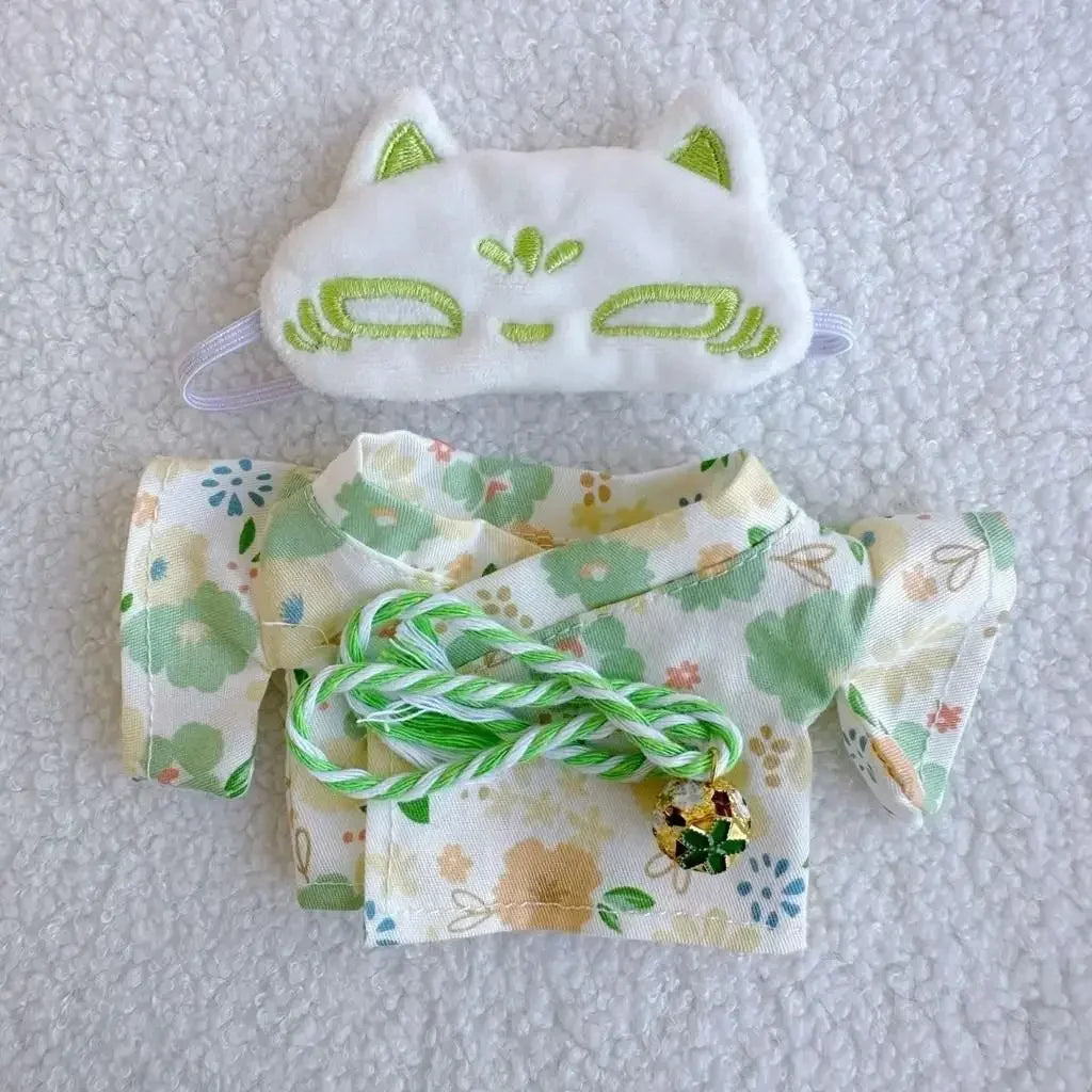 Labubu Summer Kimono – 15/17cm Gentle Light Style Doll Outfit