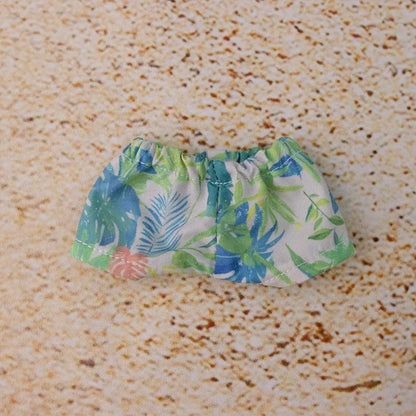 Labubu Doll Clothes – Summer Beach Set for 15/17cm Vinyl Dolls