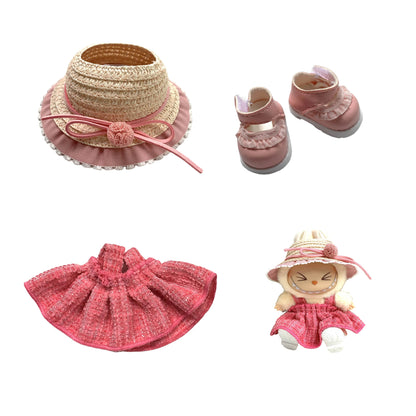 Labubu Doll Skirt Outfit – Kpop Idol Clothes V1/V2