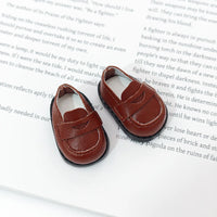 3.8cm PU Shoes brown