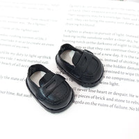 3.8cm PU Shoes black