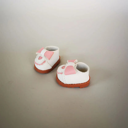 Labubu Strawberry Dress – Pink Outfit with Shoes & Pendant for Vinyl Dolls