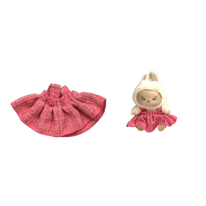 Labubu Doll Skirt Outfit – Kpop Idol Clothes V1/V2