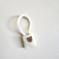 white bag