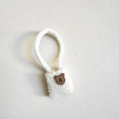 Labubu 3.0 Outfit – Cute Bear Sweater + Hat (Energy Series Ropa)