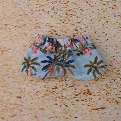 Labubu Doll Clothes – Summer Beach Set for 15/17cm Vinyl Dolls