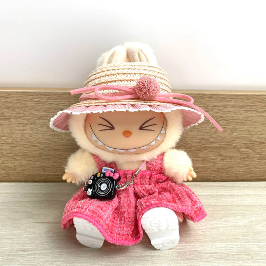 Labubu Doll Skirt Outfit – Kpop Idol Clothes V1/V2