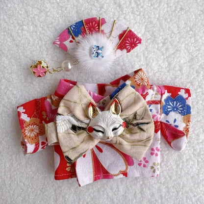 Labubu Summer Kimono – 15/17cm Gentle Light Style Doll Outfit
