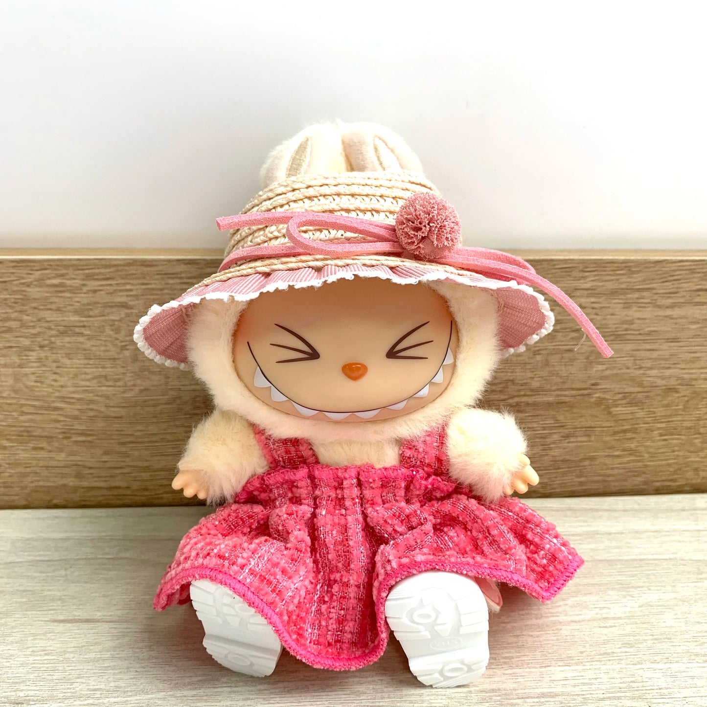 Labubu Doll Skirt Outfit – Kpop Idol Clothes V1/V2