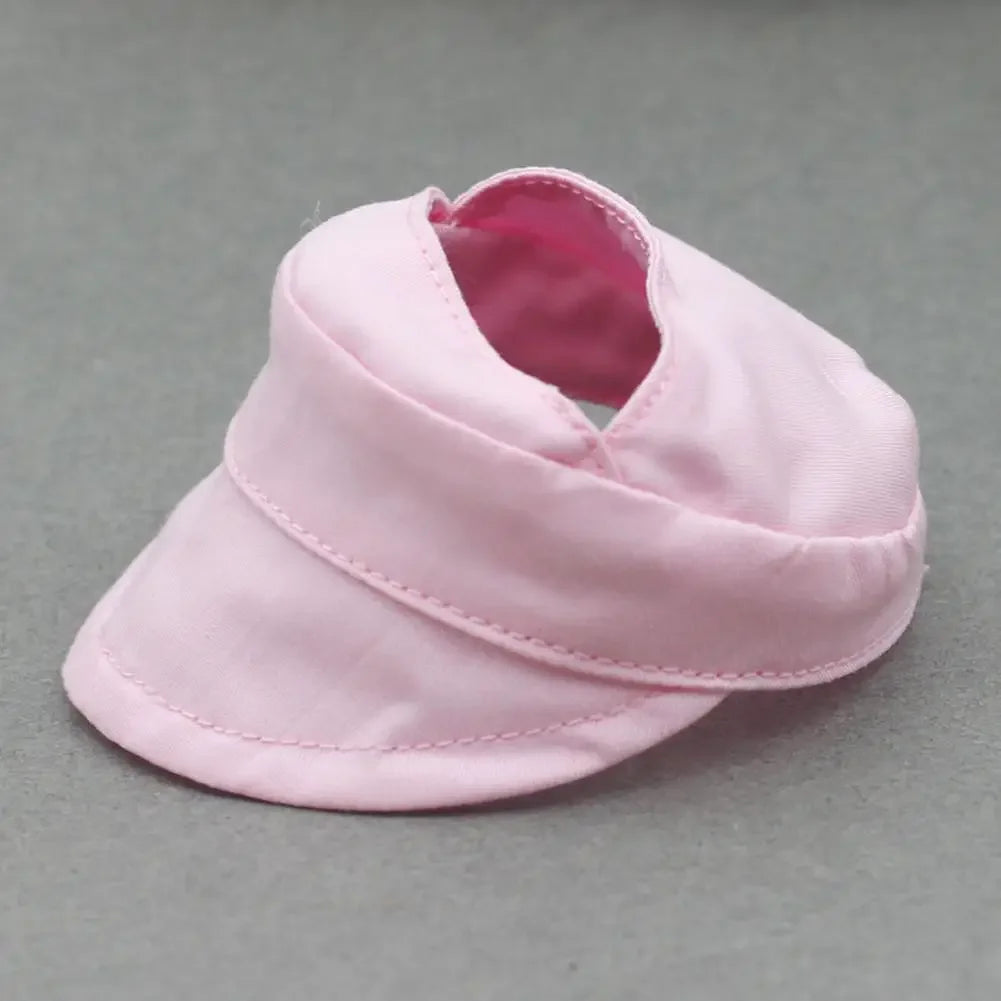 Labubu 3.0 Cat Outfit – Pink Cherry Love Set for 17cm V1/V2/V3 Dolls