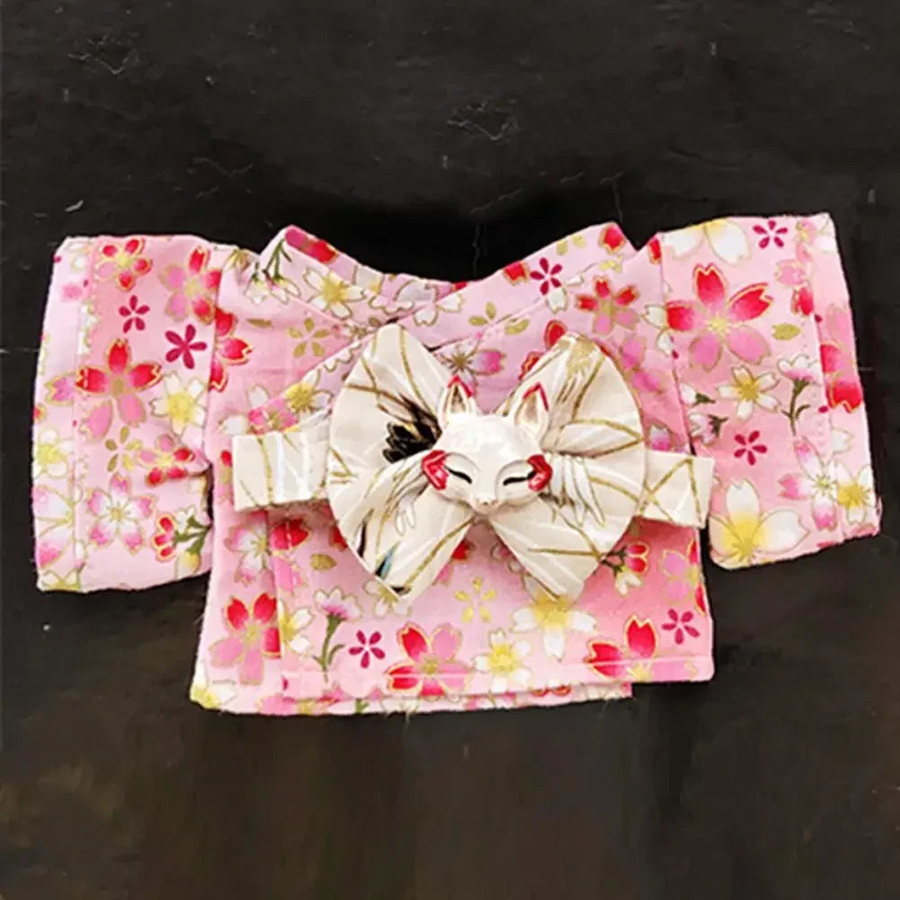Labubu Summer Kimono – 15/17cm Gentle Light Style Doll Outfit
