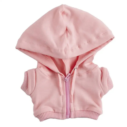 Labubu 3.0 Cat Outfit – Pink Cherry Love Set for 17cm V1/V2/V3 Dolls