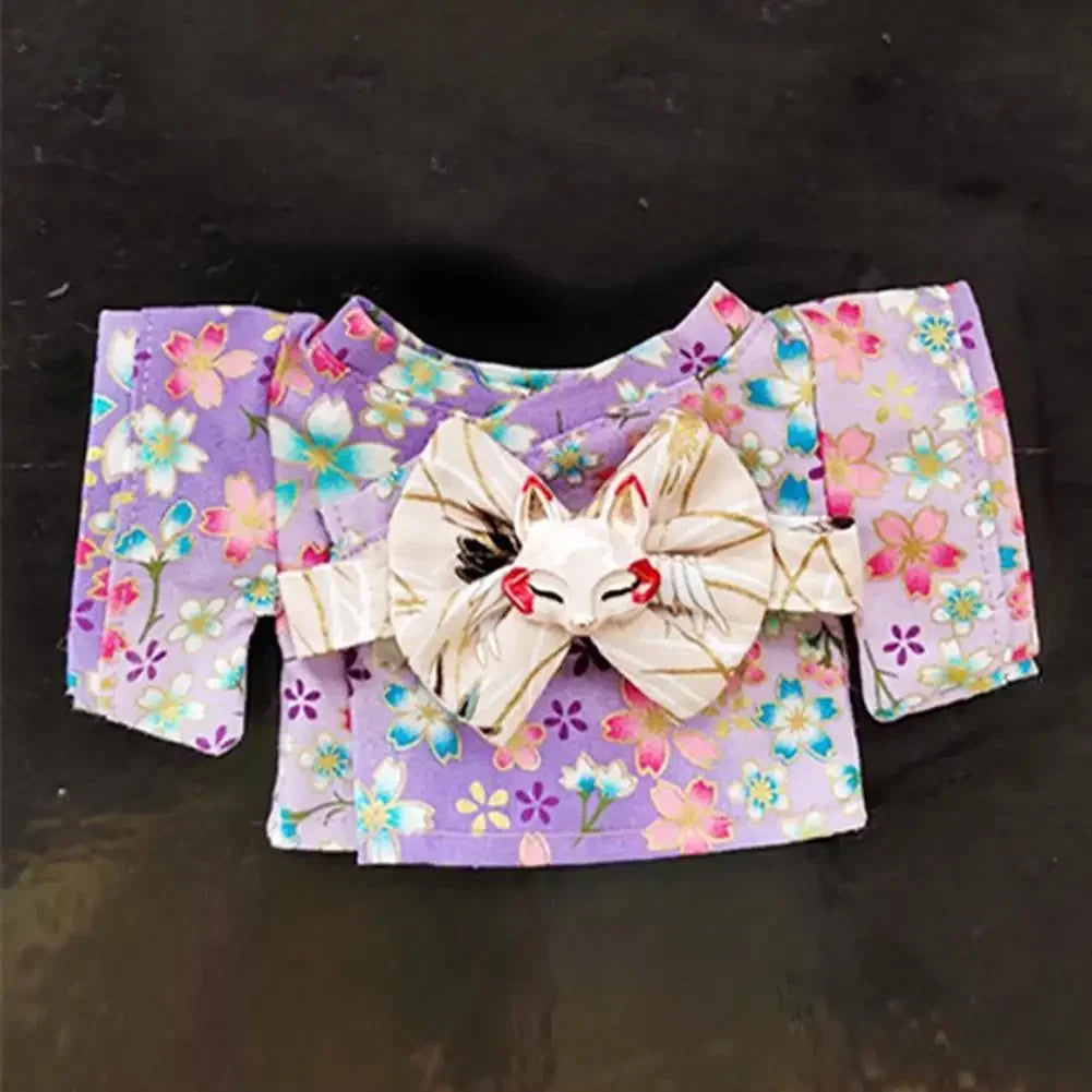 Labubu Summer Kimono – 15/17cm Gentle Light Style Doll Outfit