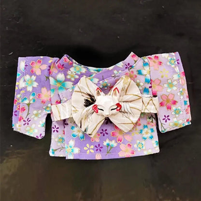 Labubu Summer Kimono – 15/17cm Gentle Light Style Doll Outfit