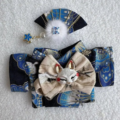 Labubu Summer Kimono – 15/17cm Gentle Light Style Doll Outfit