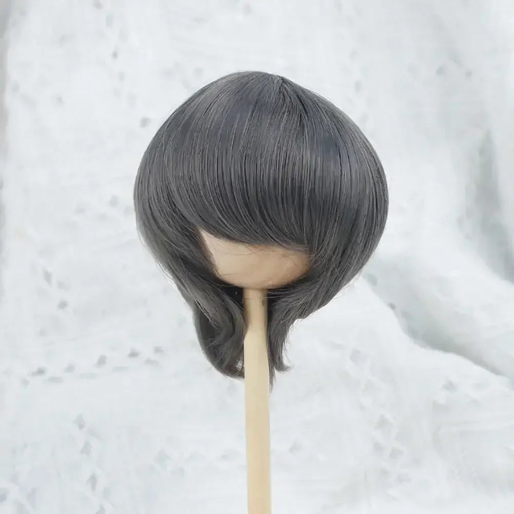 Labubu Doll Wig – High Temp Fiber Hair for 22–23cm Head BJD