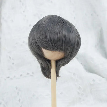 Labubu Doll Wig – High Temp Fiber Hair for 22–23cm Head BJD