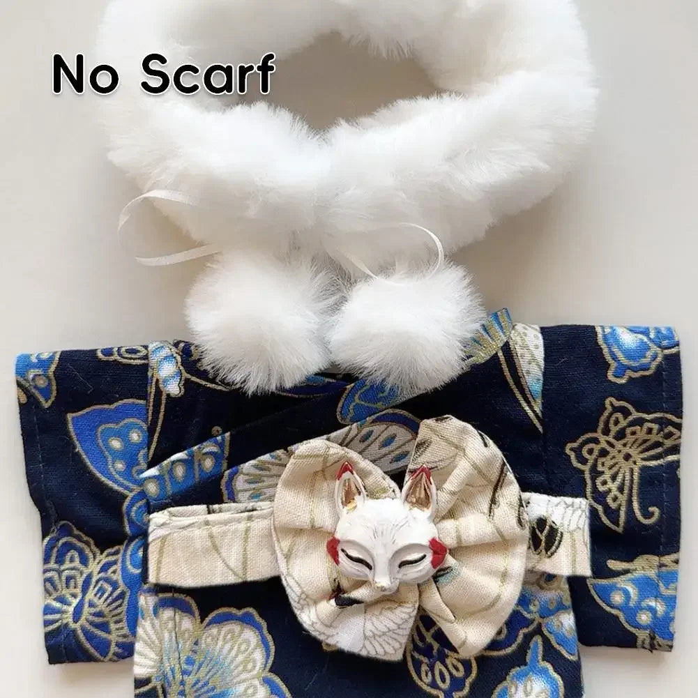 Labubu Summer Kimono – 15/17cm Gentle Light Style Doll Outfit