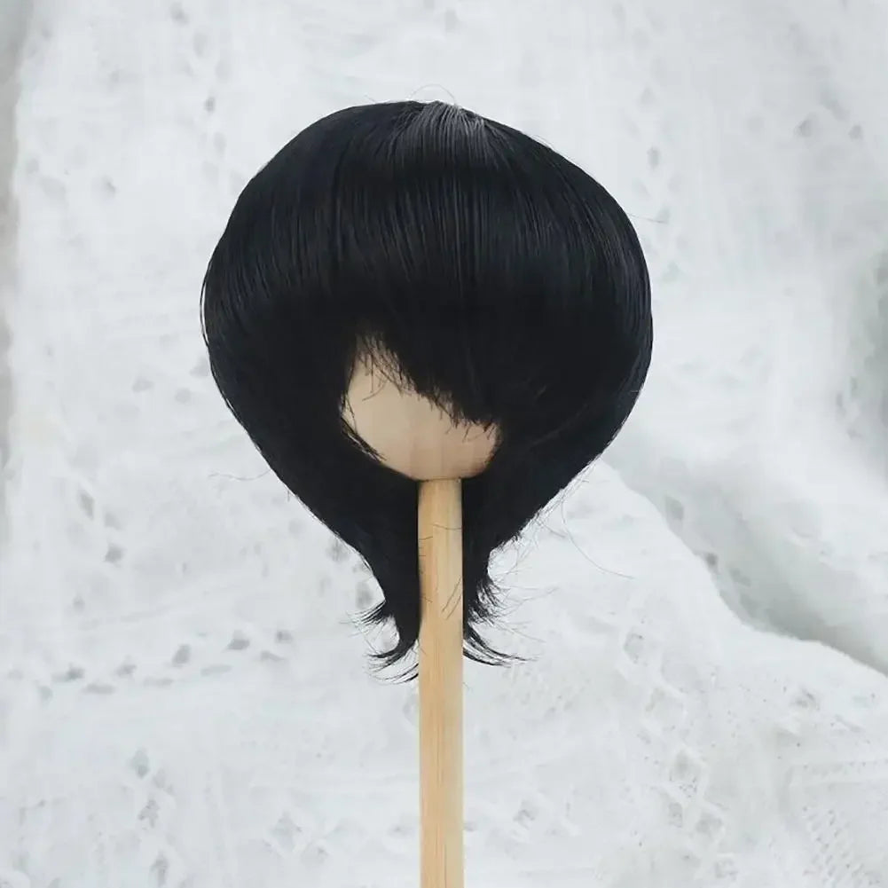 Labubu Doll Wig – High Temp Fiber Hair for 22–23cm Head BJD
