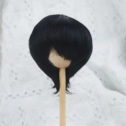 Labubu Doll Wig – High Temp Fiber Hair for 22–23cm Head BJD