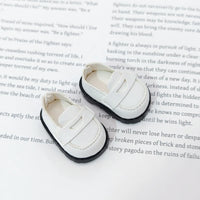 3.8cm PU Shoes white