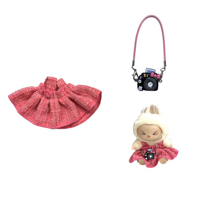 Labubu Doll Skirt Outfit – Kpop Idol Clothes V1/V2