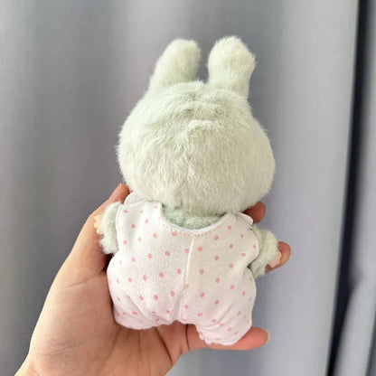 Plush Doll'S Clothes Outfit Accessories For First/second generation Labubu Idol Dolls Sitting party powder point pig Clothing
