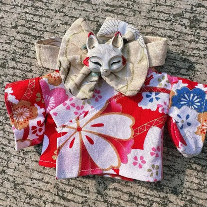 Labubu Summer Kimono – 15/17cm Gentle Light Style Doll Outfit