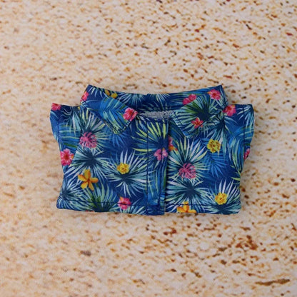 Labubu Doll Clothes – Summer Beach Set for 15/17cm Vinyl Dolls