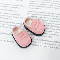 3.8cm PU Shoes pink